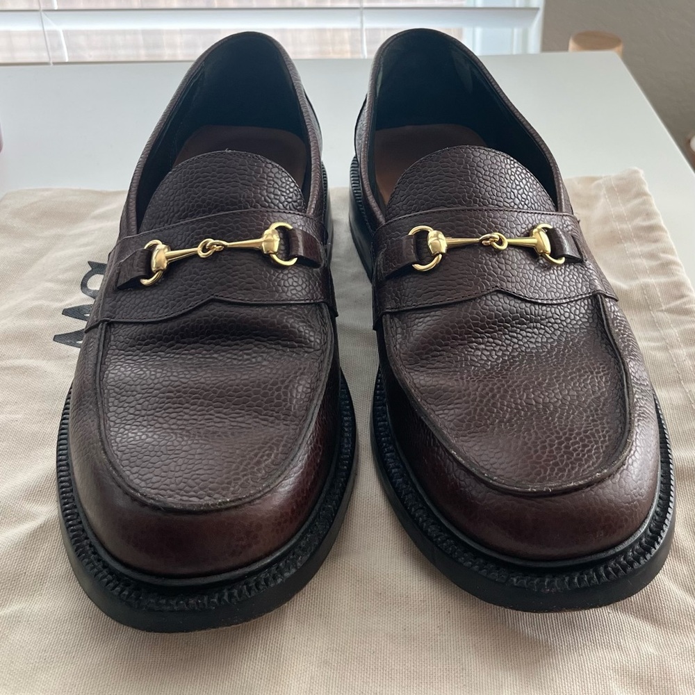 Blackstock & Weber The Mason Horse Bit Loafer, Chocolate - Picture 10 of 16